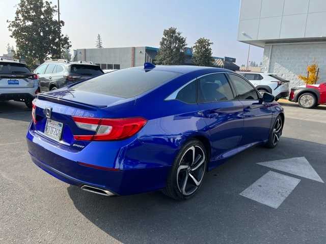 2018 Honda Accord Sport 1.5T 9