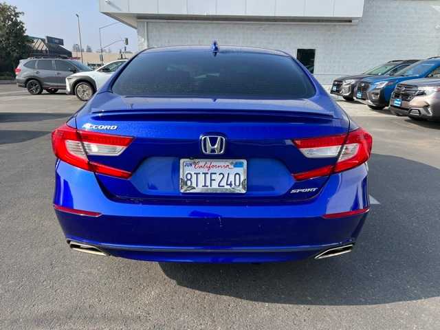 2018 Honda Accord Sport 1.5T 4