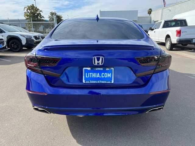 2019 Honda Accord Sport 1.5T 4