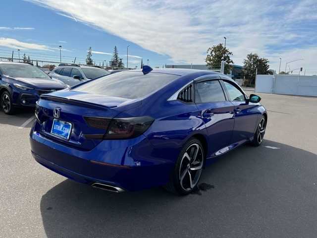 2019 Honda Accord Sport 1.5T 7