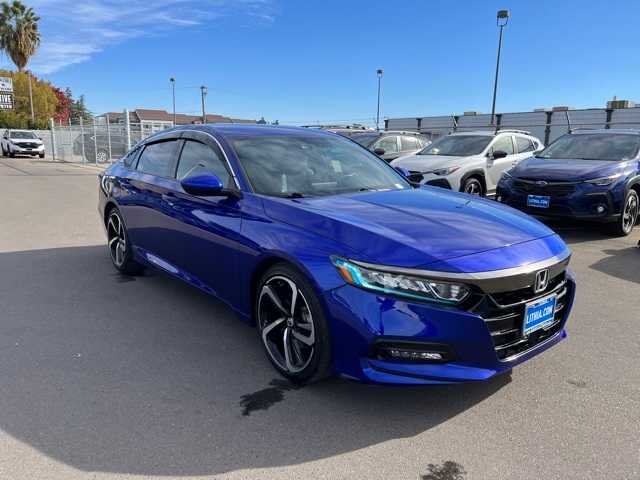 2019 Honda Accord Sport 1.5T 9