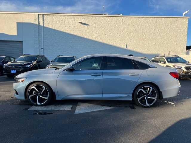 Used 2022 Honda Accord Sport with VIN 1HGCV2F3XNA017435 for sale in Fresno, CA