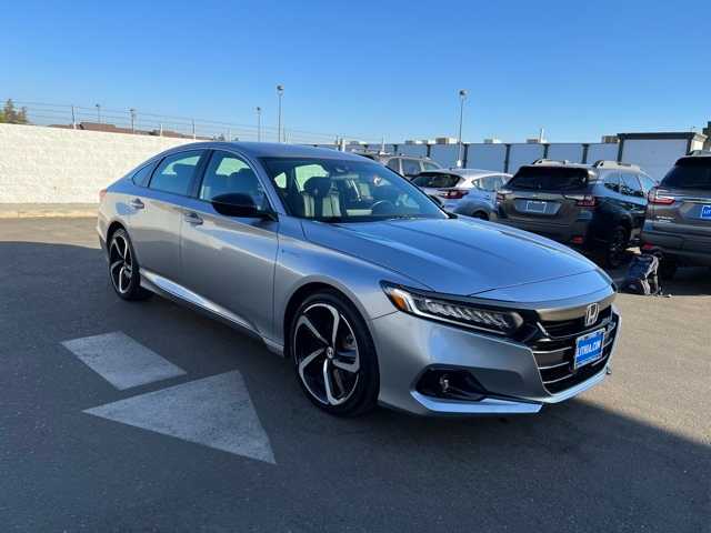 2022 Honda Accord Hybrid Sport 11