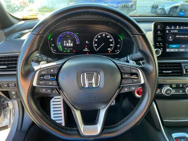 2022 Honda Accord Hybrid Sport 34