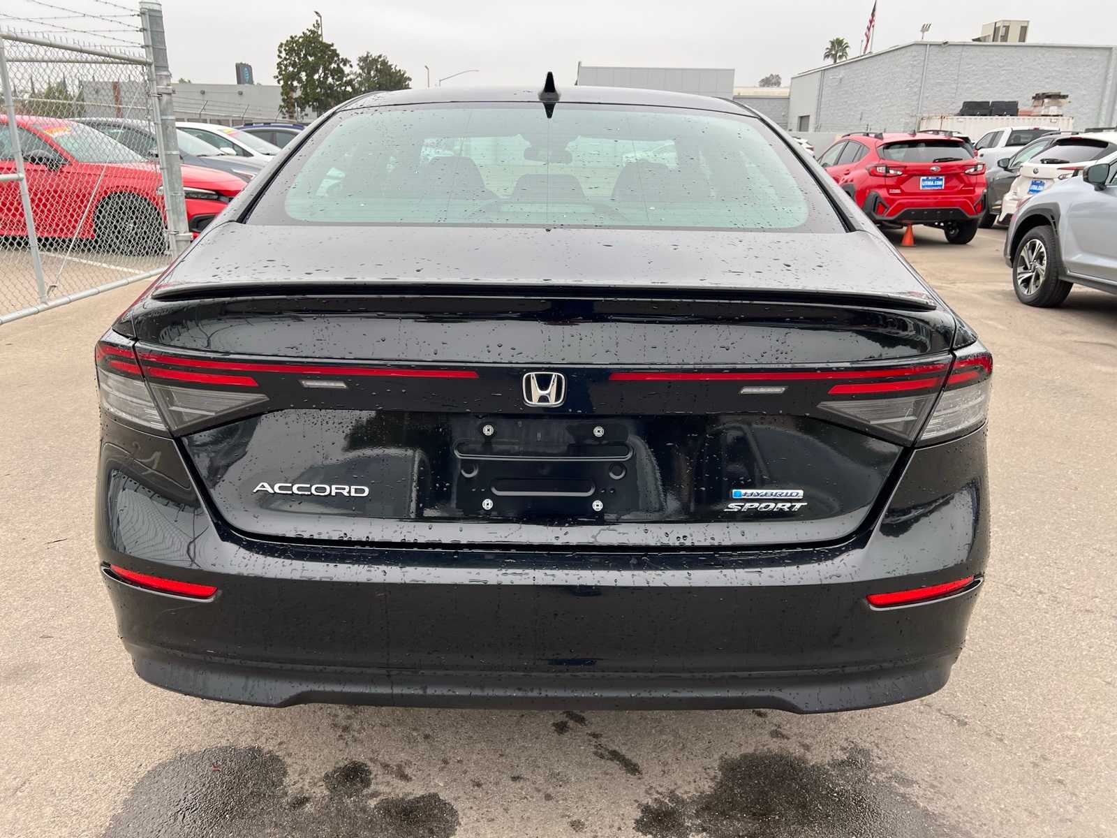 2024 Honda Accord Hybrid Sport photo 4