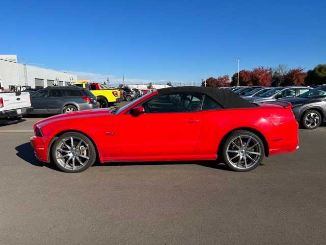 Used 2013 Ford Mustang GT Premium with VIN 1ZVBP8FF9D5279520 for sale in Fresno, CA