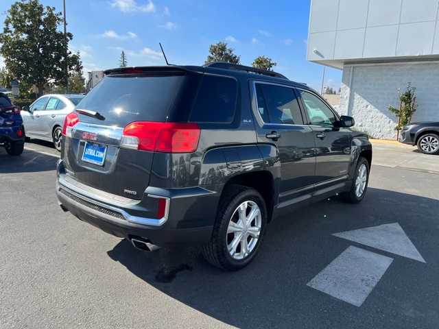 2017 GMC Terrain SLE 9