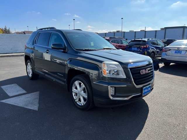 2017 GMC Terrain SLE 11