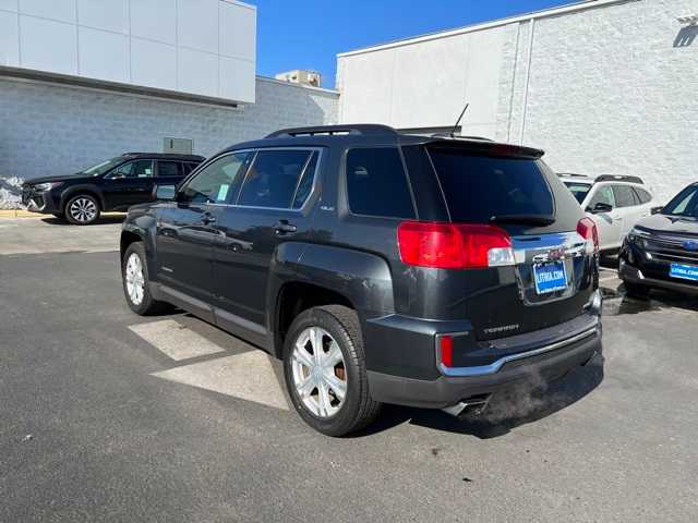 2017 GMC Terrain SLE 3