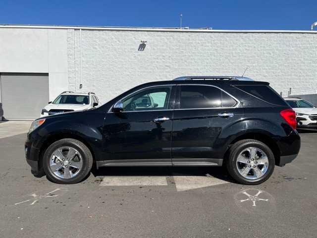 2012 Chevrolet Equinox LTZ 2