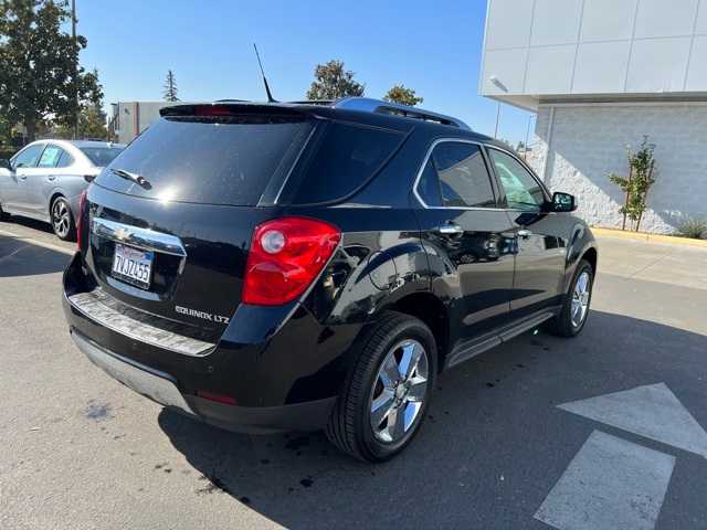 2012 Chevrolet Equinox LTZ 9