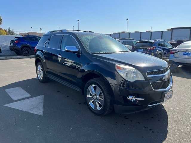 2012 Chevrolet Equinox LTZ 11