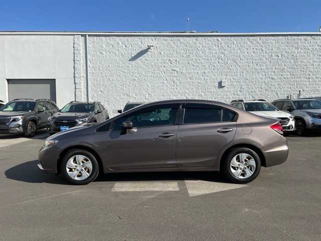 2015 Honda Civic LX 2