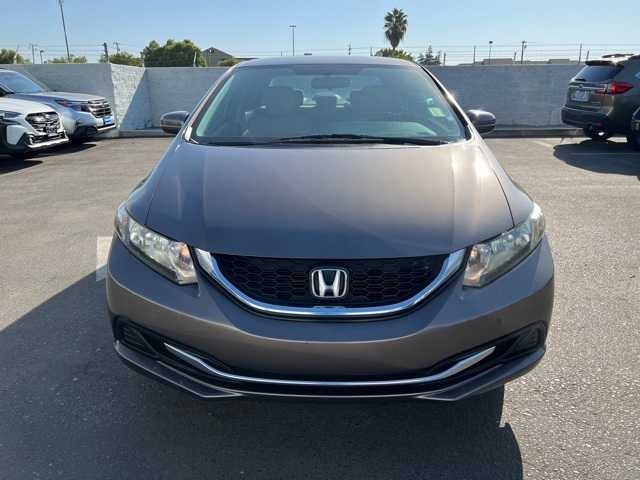 2015 Honda Civic LX 10