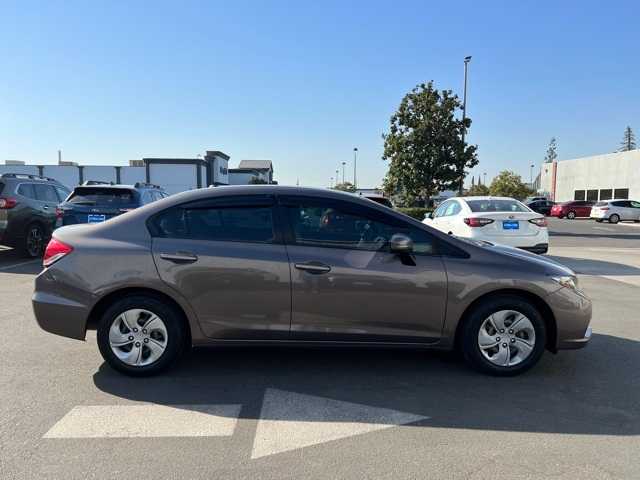 2015 Honda Civic LX 8