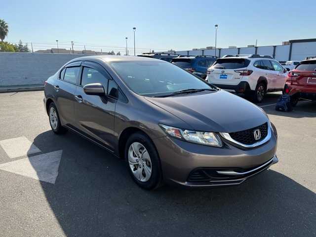 2015 Honda Civic LX 9