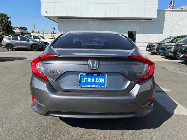 2017 Honda Civic LX 4