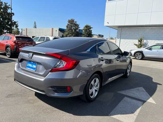 2017 Honda Civic LX 8