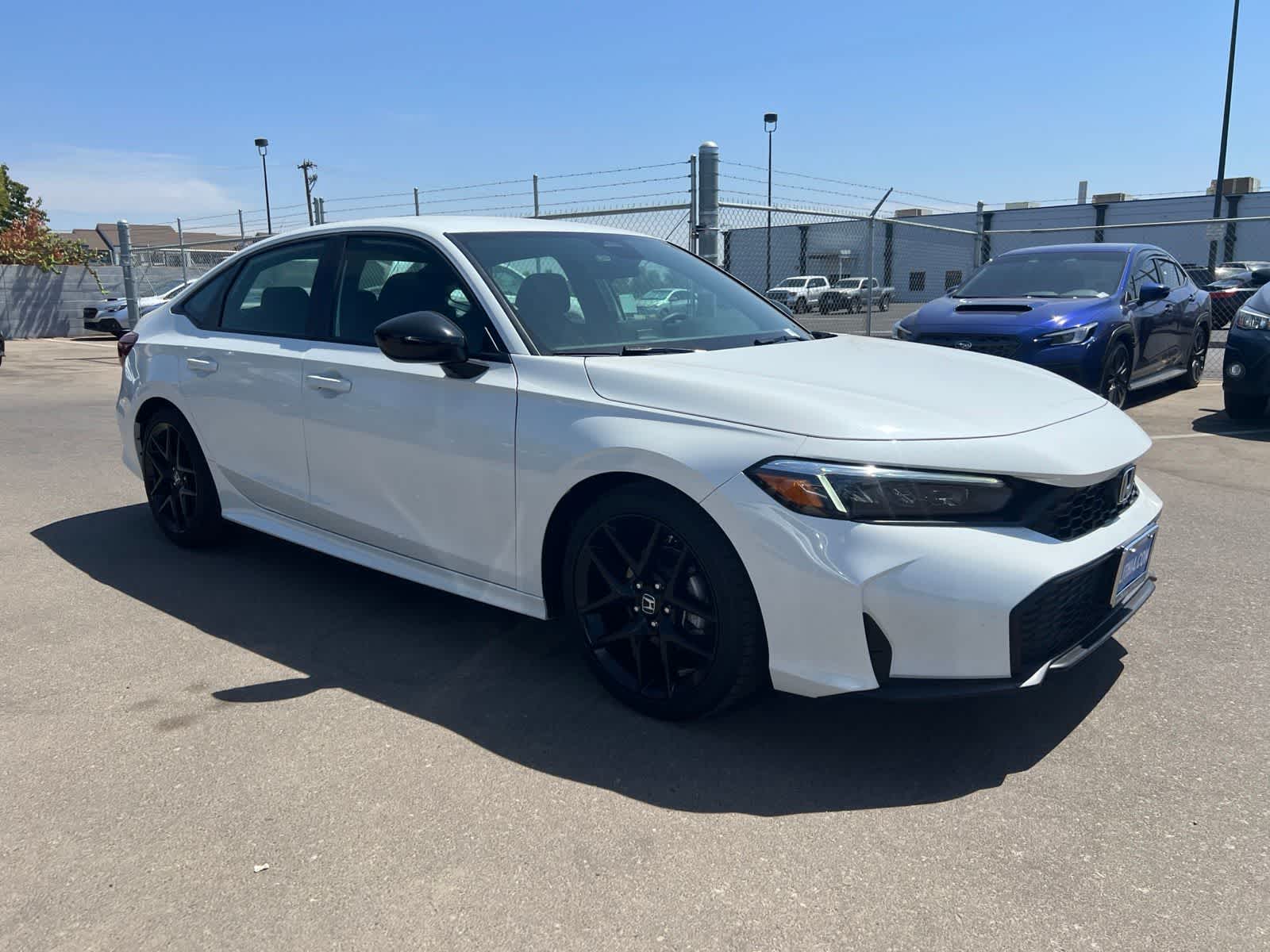 2026 Honda Civic Sport - Photo 2
