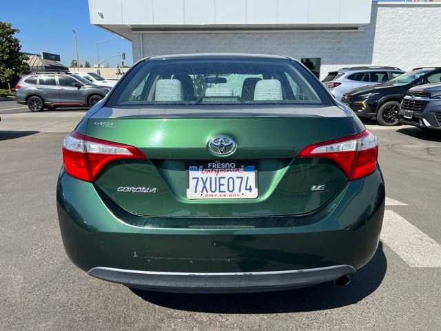 2014 Toyota Corolla LE 4