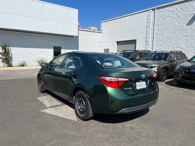 2014 Toyota Corolla LE 3