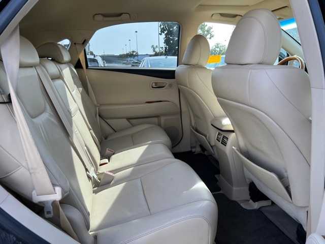 2010 Lexus RX 350 350 22