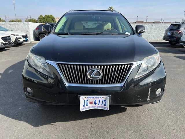 2010 Lexus RX 350 350 11