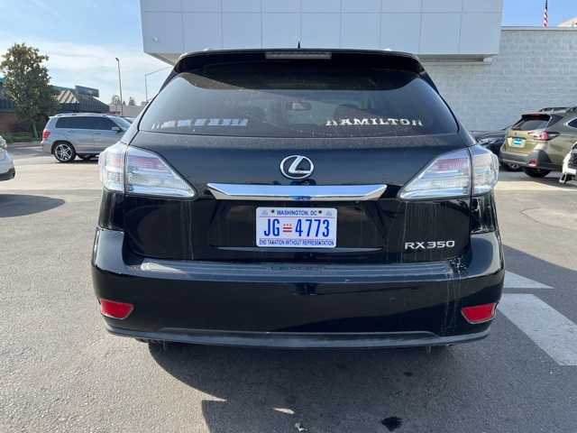 2010 Lexus RX 350 350 4