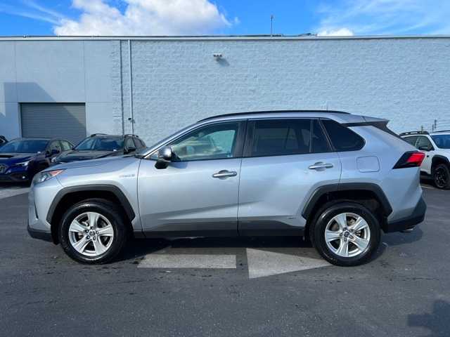 Used 2019 Toyota RAV4 LE with VIN 2T3MWRFV7KW037469 for sale in Fresno, CA