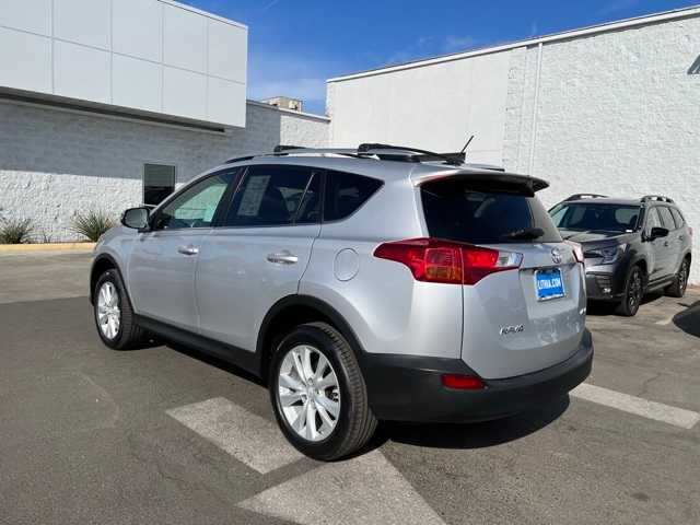 2015 Toyota RAV4 Limited 3