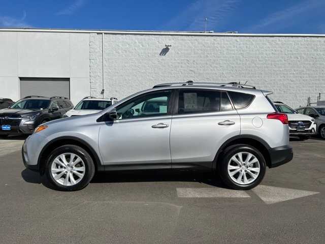 2015 Toyota RAV4 Limited 2