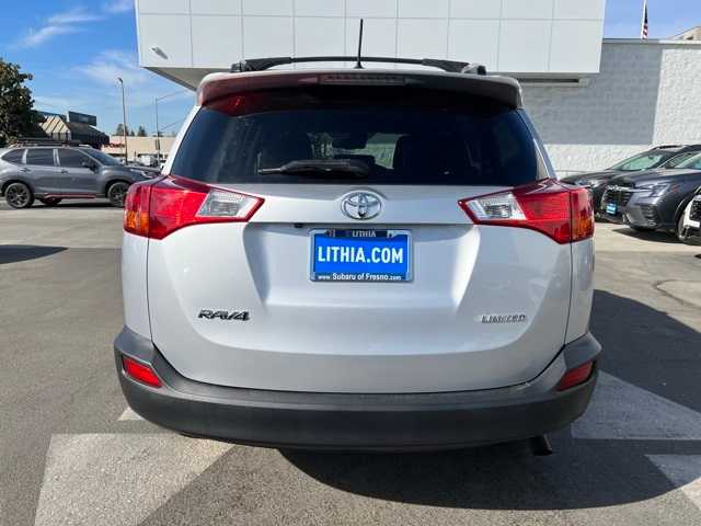 2015 Toyota RAV4 Limited 4