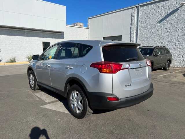 2015 Toyota RAV4 LE 3