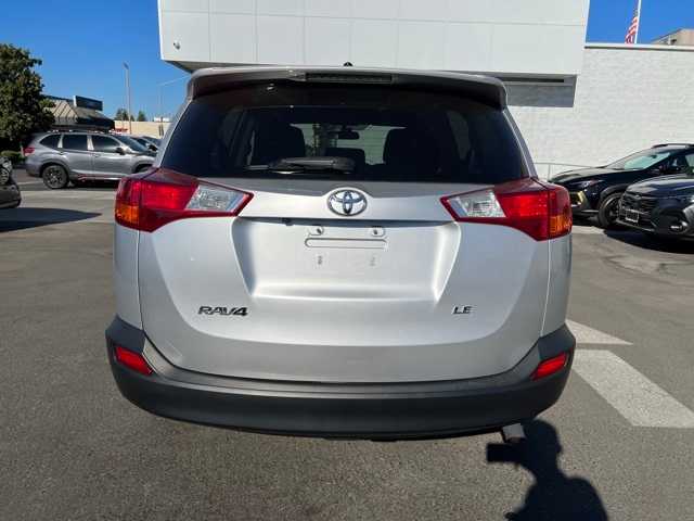 2015 Toyota RAV4 LE 4