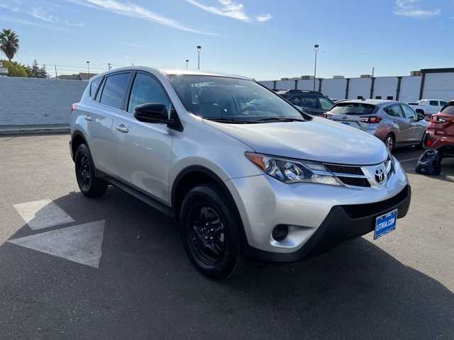 2015 Toyota RAV4 LE 11