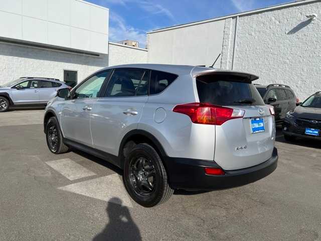 2015 Toyota RAV4 LE 3