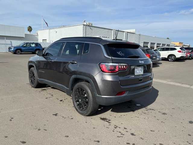 2018 Jeep Compass Latitude 3