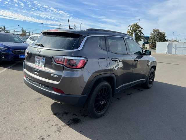 2018 Jeep Compass Latitude 7