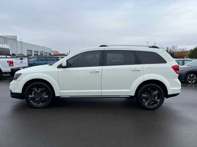 Used 2020 Dodge Journey Crossroad with VIN 3C4PDCGB5LT188601 for sale in Fresno, CA