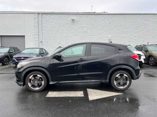 Used 2018 Honda HR-V EX with VIN 3CZRU5H55JG700869 for sale in Fresno, CA