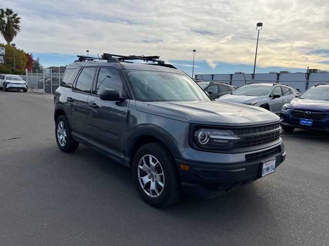 2021 Ford Bronco Sport Base 10