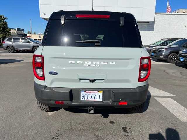 2022 Ford Bronco Sport Outer Banks 4