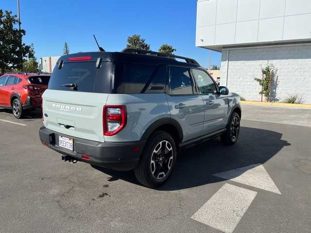 2022 Ford Bronco Sport Outer Banks 8