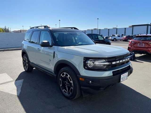 2022 Ford Bronco Sport Outer Banks 10