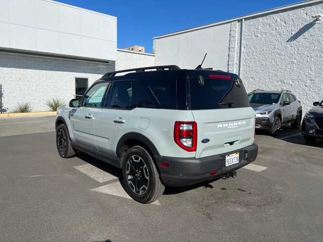 2022 Ford Bronco Sport Outer Banks 3