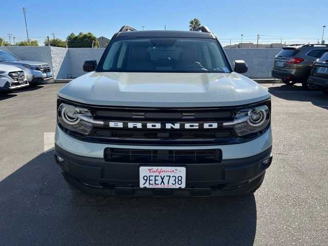 2022 Ford Bronco Sport Outer Banks 11