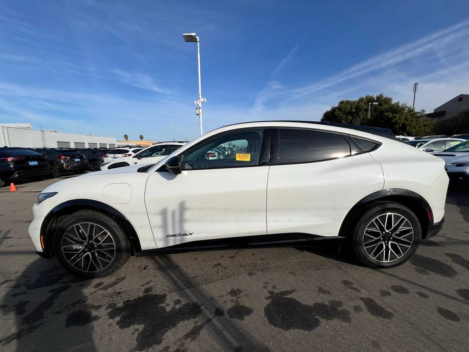 Used 2024 Ford Mustang Mach-E Premium AWD with VIN 3FMTK3SU2RMA46721 for sale in Fresno, CA