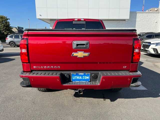 2018 Chevrolet Silverado 1500 LT 4WD Crew Cab 143.5 4