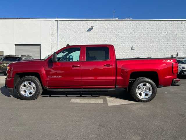 2018 Chevrolet Silverado 1500 LT 4WD Crew Cab 143.5 2