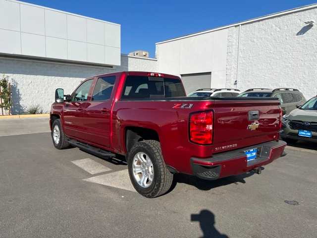 2018 Chevrolet Silverado 1500 LT 4WD Crew Cab 143.5 3